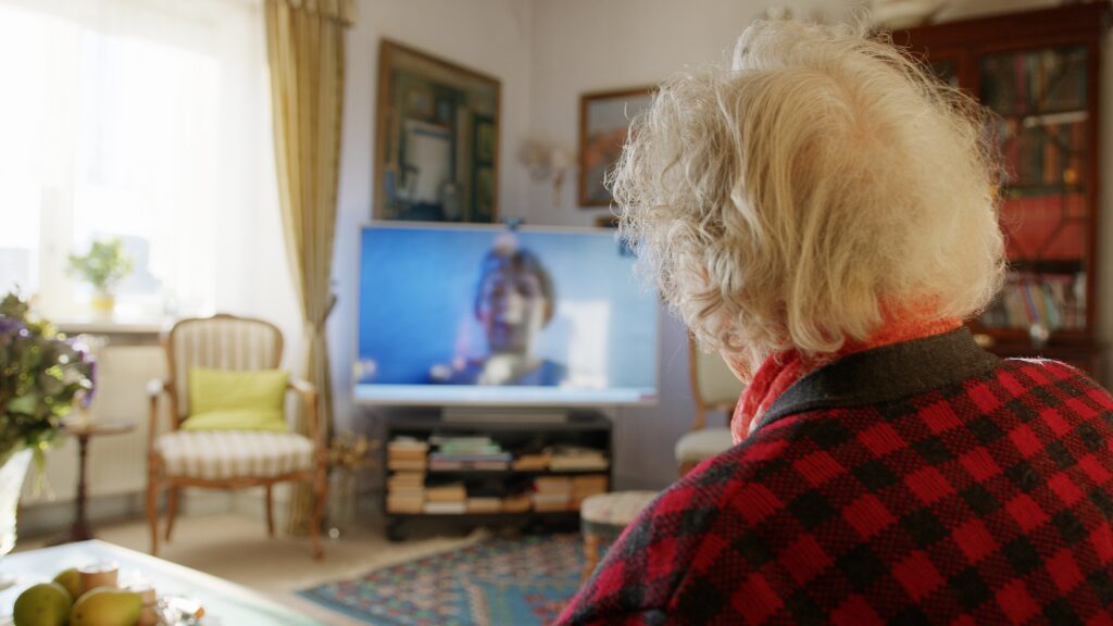 Hør om Elnas (som er 100 år) rørende beretning om, da hun fik Videolink