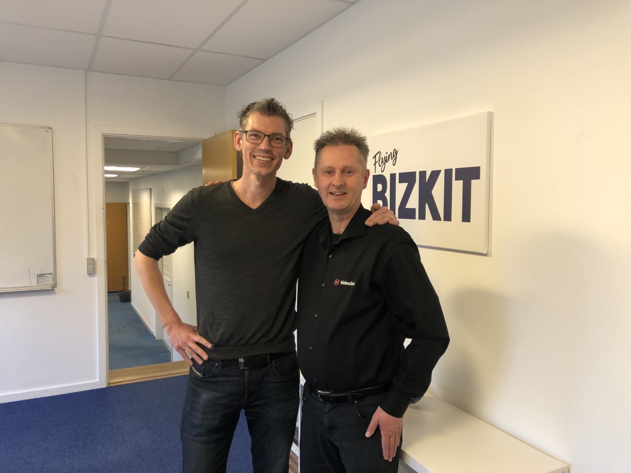 Kick-off møde imellem Flying BizKit og Videolink